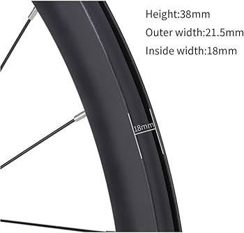 Amazon | ロードバイクホイール 700C ディスクブレーキ スルーアクスル
