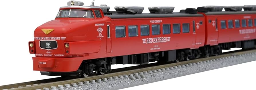 Amazon | TOMIX Nゲージ JR 485系 クロ481-100 RED EXPRESS セット