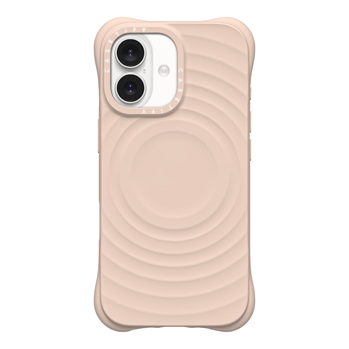 Amazon.co.jp: CASETiFY ウェーブ シリコン iPhone 17 ケース [波型