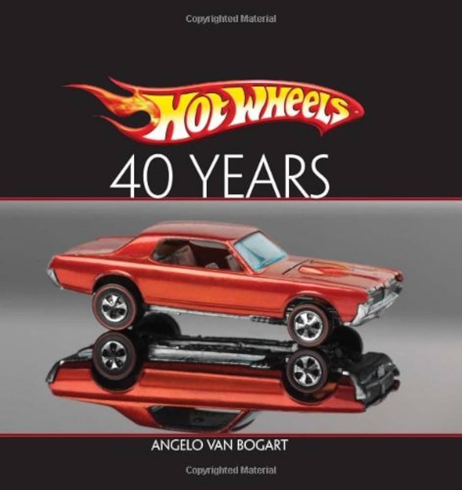Hot Wheels: 40 Years: Van Bogart, Angelo: 9780896895683: Amazon