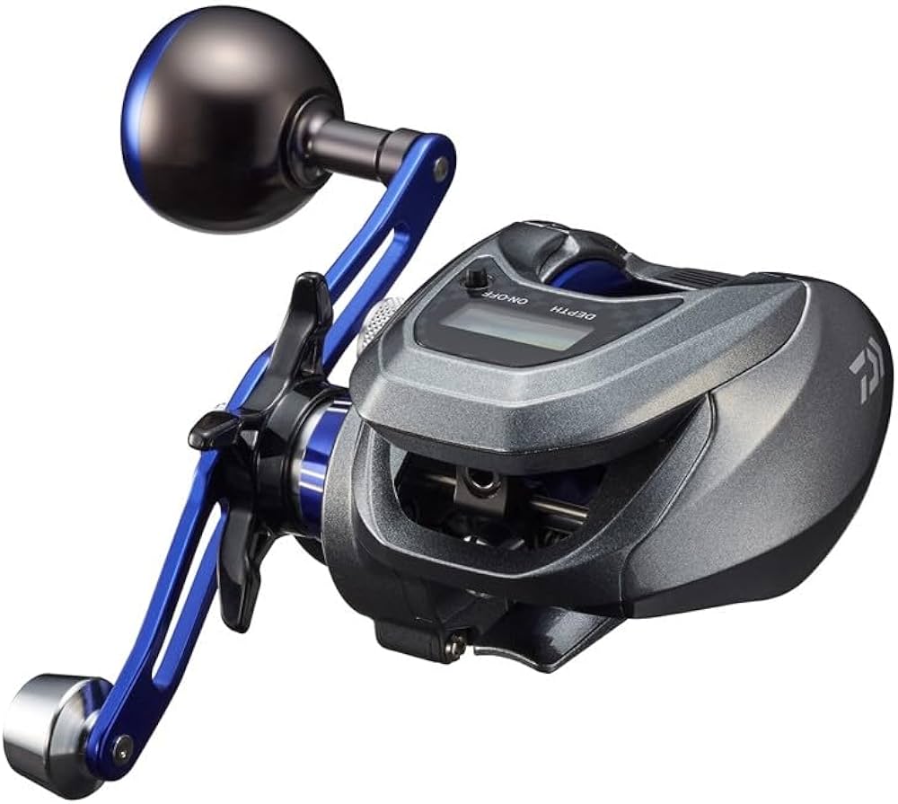 Amazon | ダイワ(DAIWA) カウンター付きベイトリール LIGHT GAME