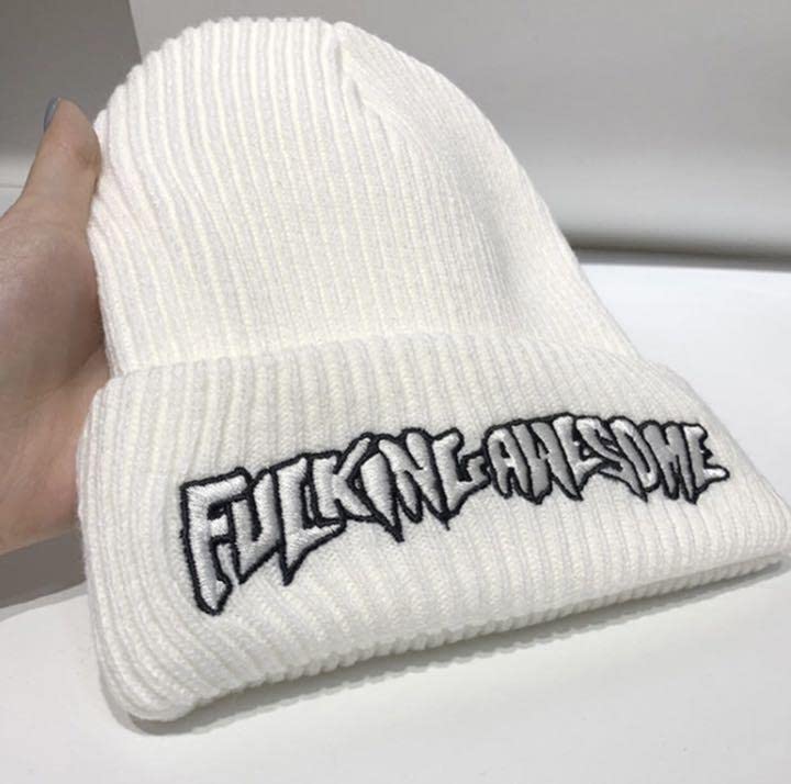 Amazon.co.jp: Fucking awesome ファッキングオーサム ニット帽