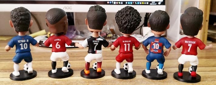 Amazon.co.jp: サッカー 選手 フィギュア (リオネル・メッシ/FC