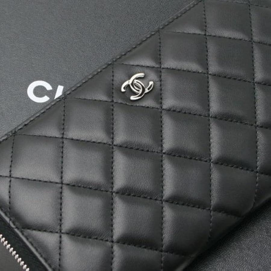 Amazon | [シャネル]CHANEL マトラッセライン ラウンドファスナー長