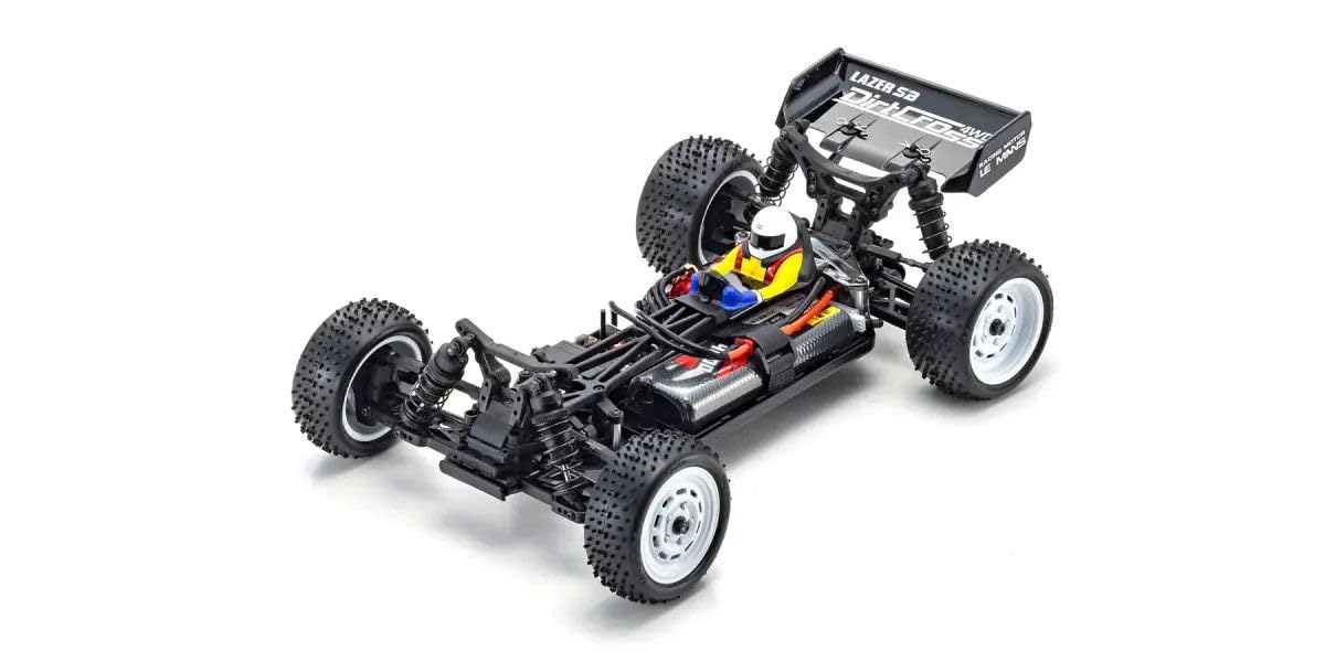 Amazon.co.jp: 京商 1/10 EP Kit レーザーSB ダートクロス 4WD 電動