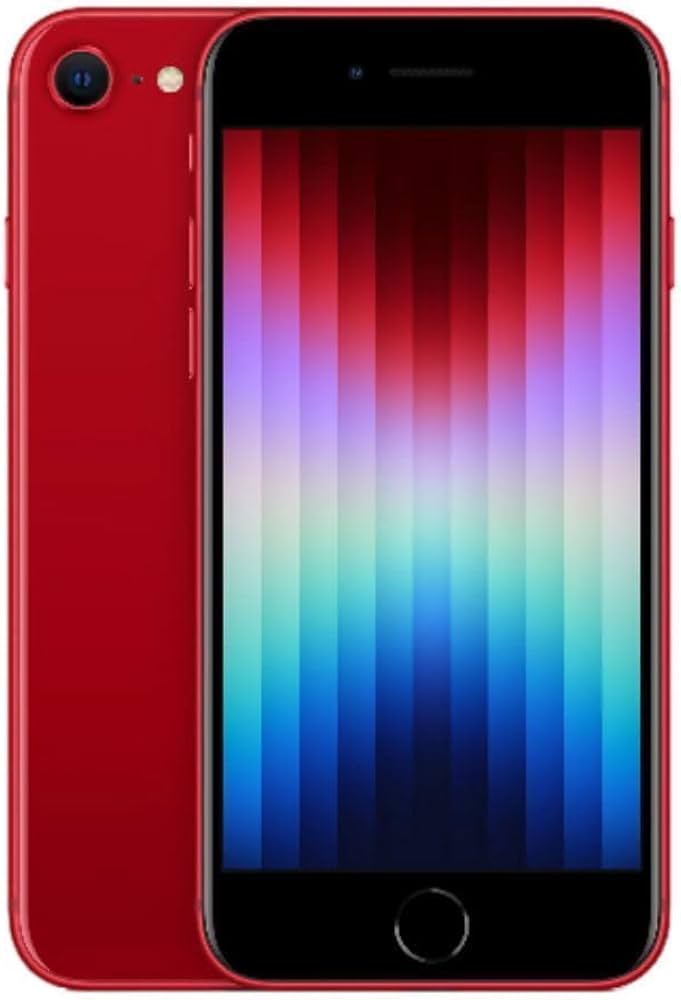Amazon.com: Apple iPhone SE 3rd Gen, 64GB, RED - GSM Carriers