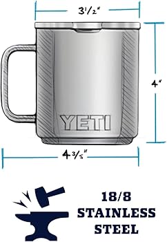 Amazon.co.jp: YETI(イエティ) 各色、豊富なカラー ステンレス鋼