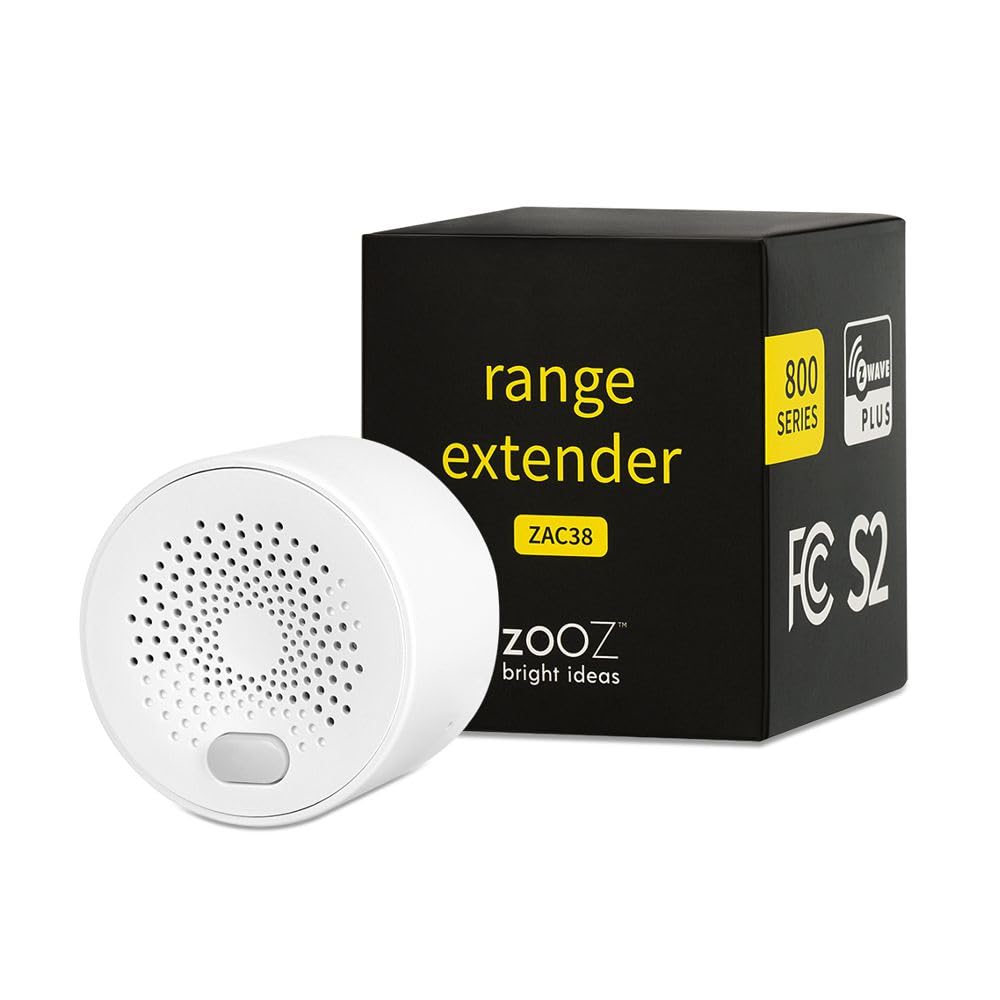 Amazon.com: Zooz 800 Series Z-Wave Plus Range Extender and Signal