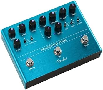 Amazon | Fender エフェクター Reflecting Pool Delay/Reverb | ワウ