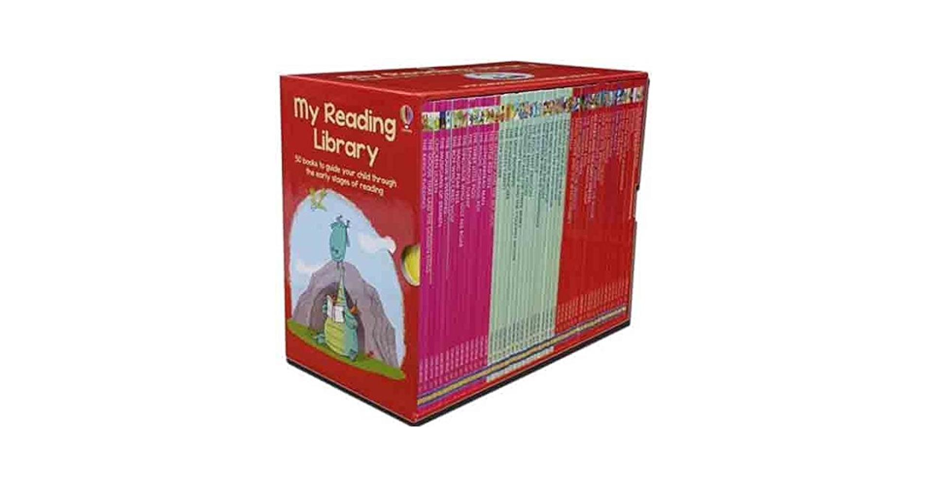 Usborne Reading Library絵本180冊 箱付 マイヤペン対応 Usborne