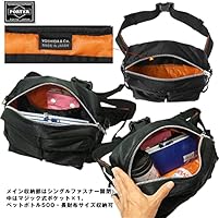 Amazon | [ポーター] タンカー ボディバッグ ウエストバッグ TANKER