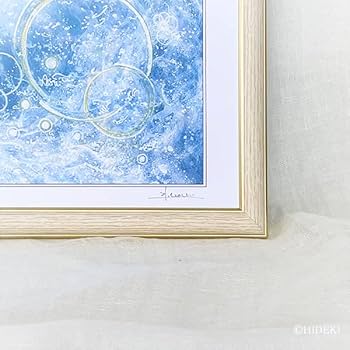 Amazon.co.jp: 絵画 インテリア おしゃれ 赤富士 龍神 龍 ヒーリング