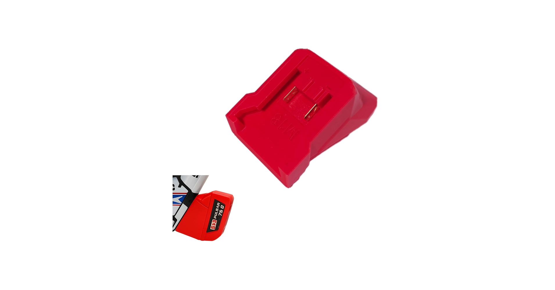 Amazon.com: Fuwkeo for Milwaukee M18 to STACYC Battery Adapter