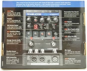 Amazon | TC-HELICON VOICETONE Create-XT ボーカル用エフェクター