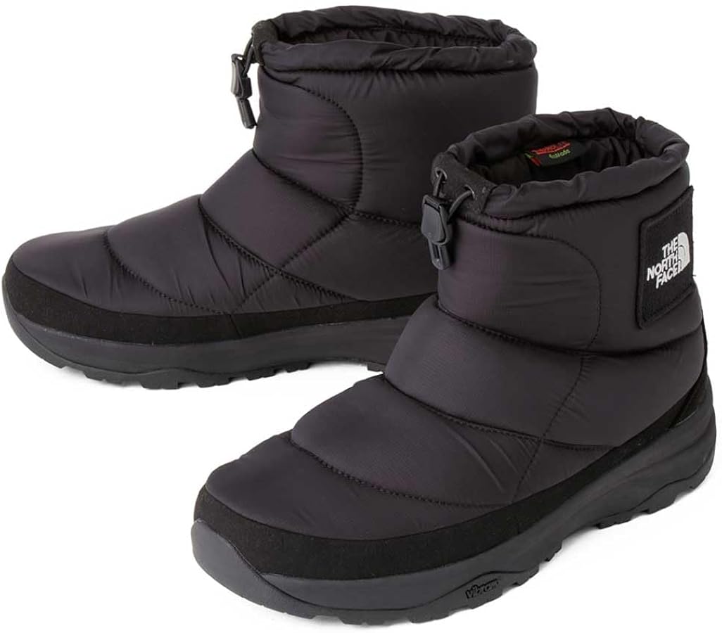 Amazon | [ザノースフェイス] 防寒ブーツ Nuptse Bootie WP Logo Short