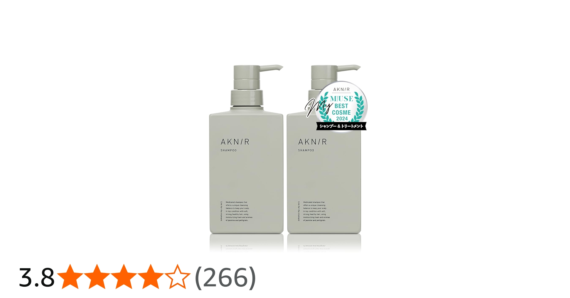 Amazon | AKNIR アクニー 【濃密薬用処方】 ヘア シャンプー