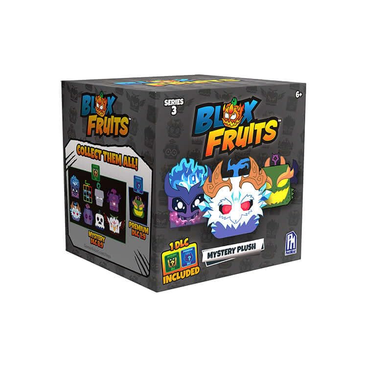 Amazon.com: Blox Fruits 4 Inch Collectible Plush Blind Box Series