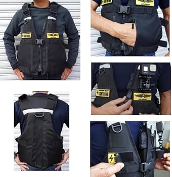 Amazon.co.jp: MC Works Rockman Vest 4 (NEW), all smoky black