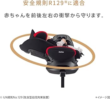 Amazon | Aprica(アップリカ) チャイルドシート ISOFIX固定 フラディア
