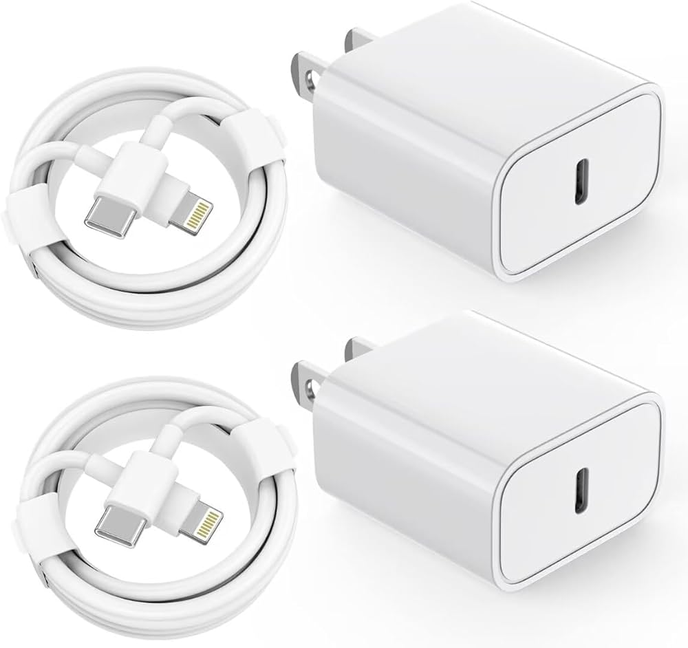 Amazon.com: iPhone Fast Charger, 2Pack iPhone 13 Charger, [Apple