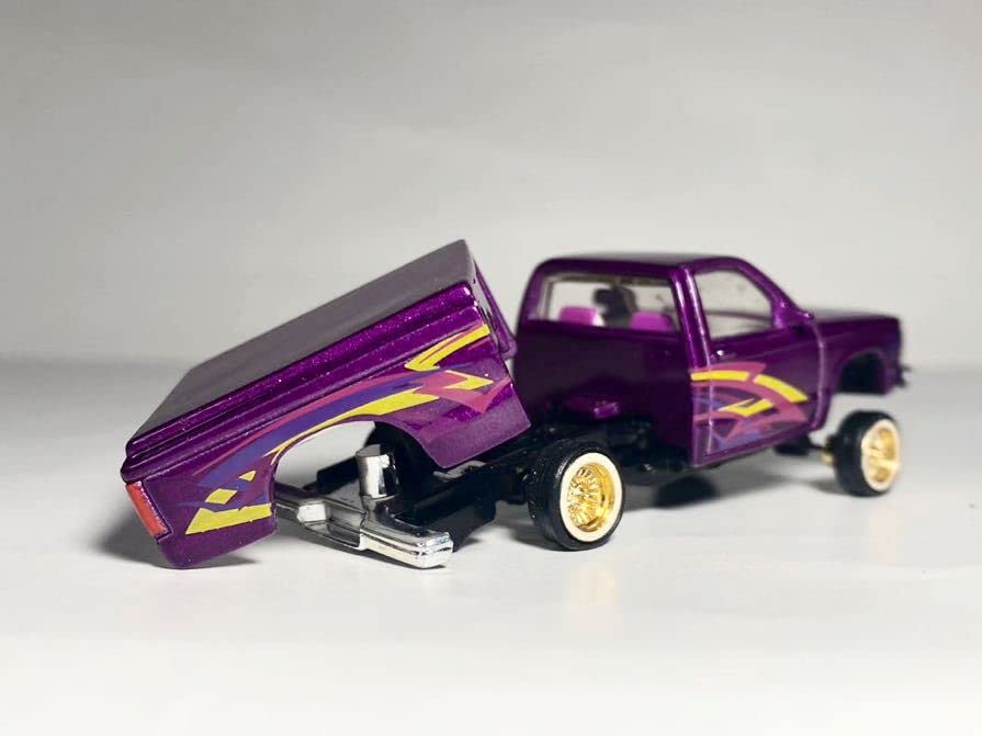 Amazon | Revell 1/64 LOWRIDER CHEVY S-10 pickup レベル
