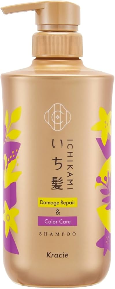 Amazon | いち髪 【 ダメージリペア & カラーケア 】 シャンプー