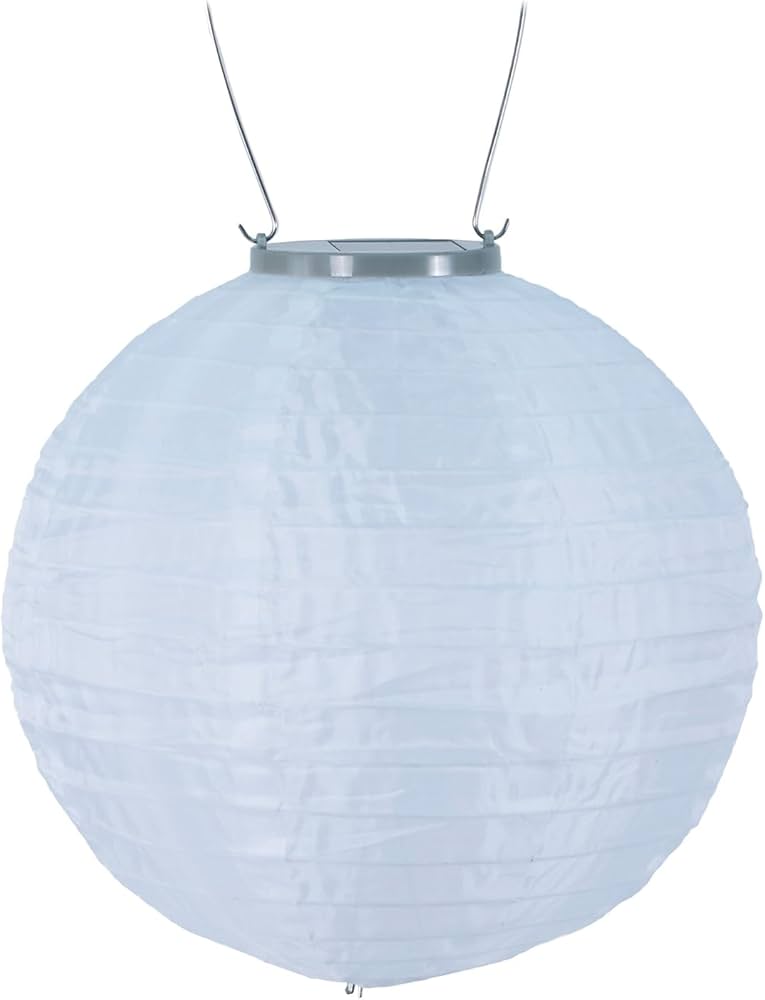 Amazon.com : Allsop Home Garden 31577 10-in. Glow Nylon Solar
