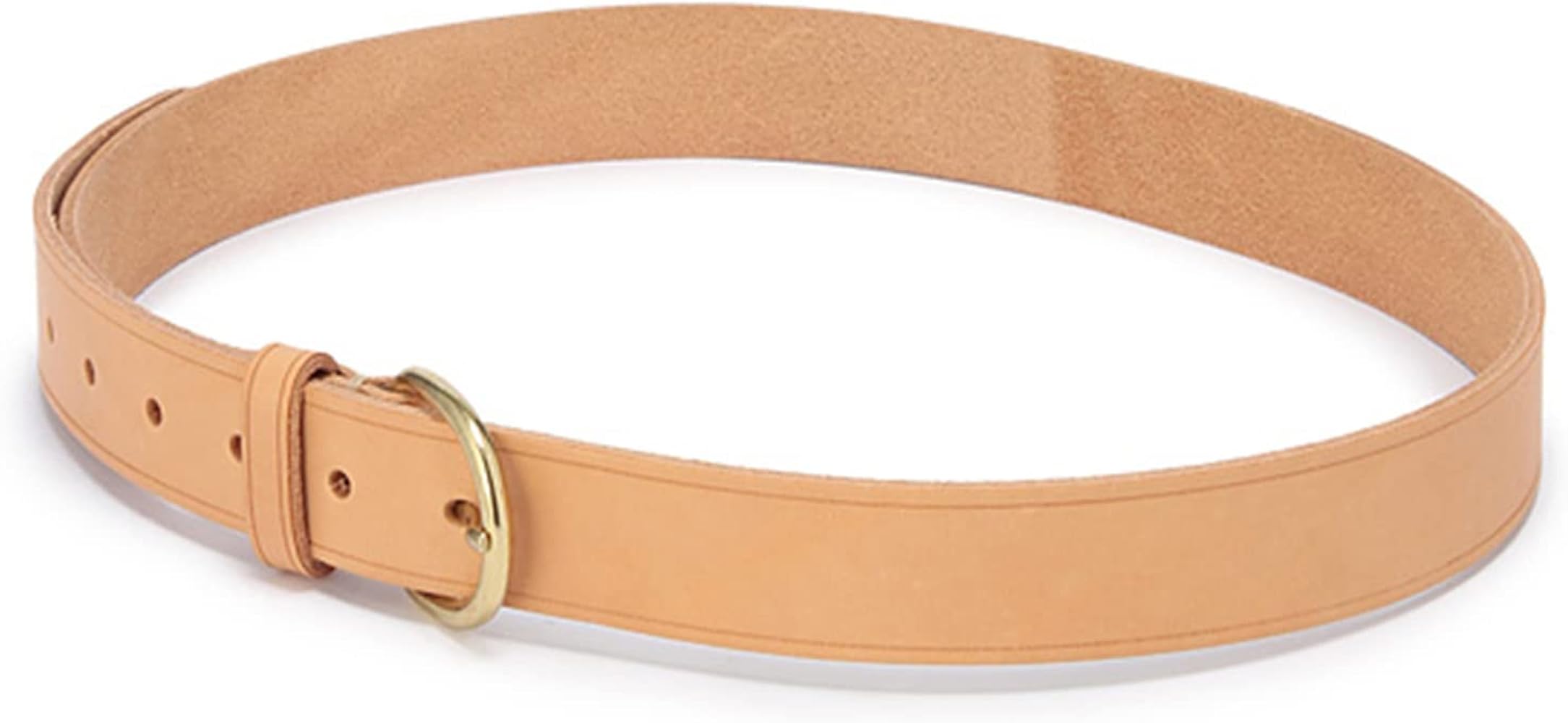 Amazon.co.jp: [IL BISONTE (イルビゾンテ)] レザー ベルト レディース