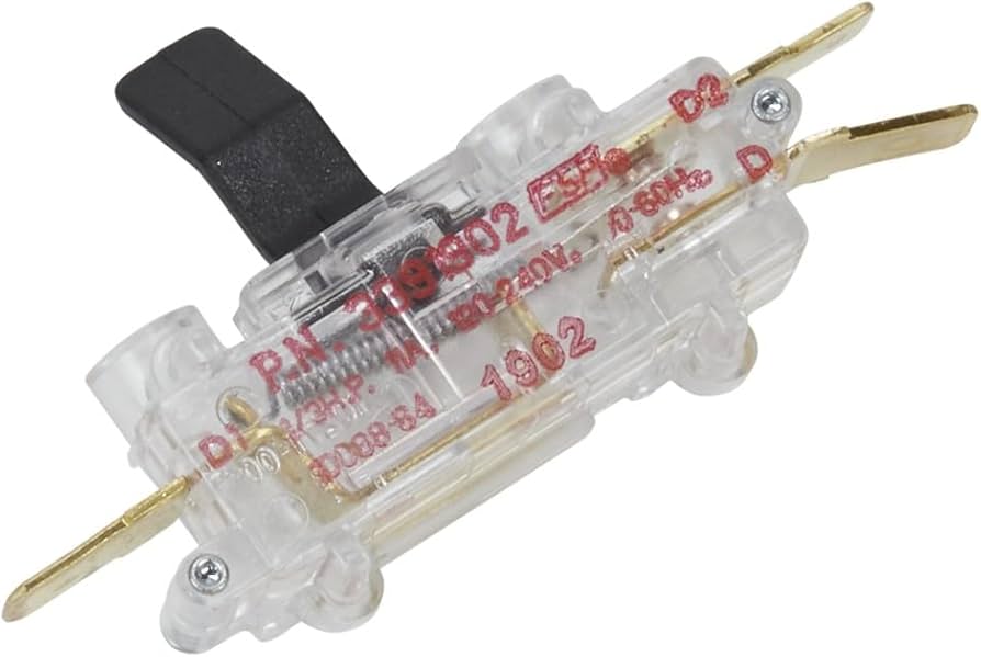 Amazon.com: Whirlpool WP3391902 OEM Dryer Door Switch : Appliances