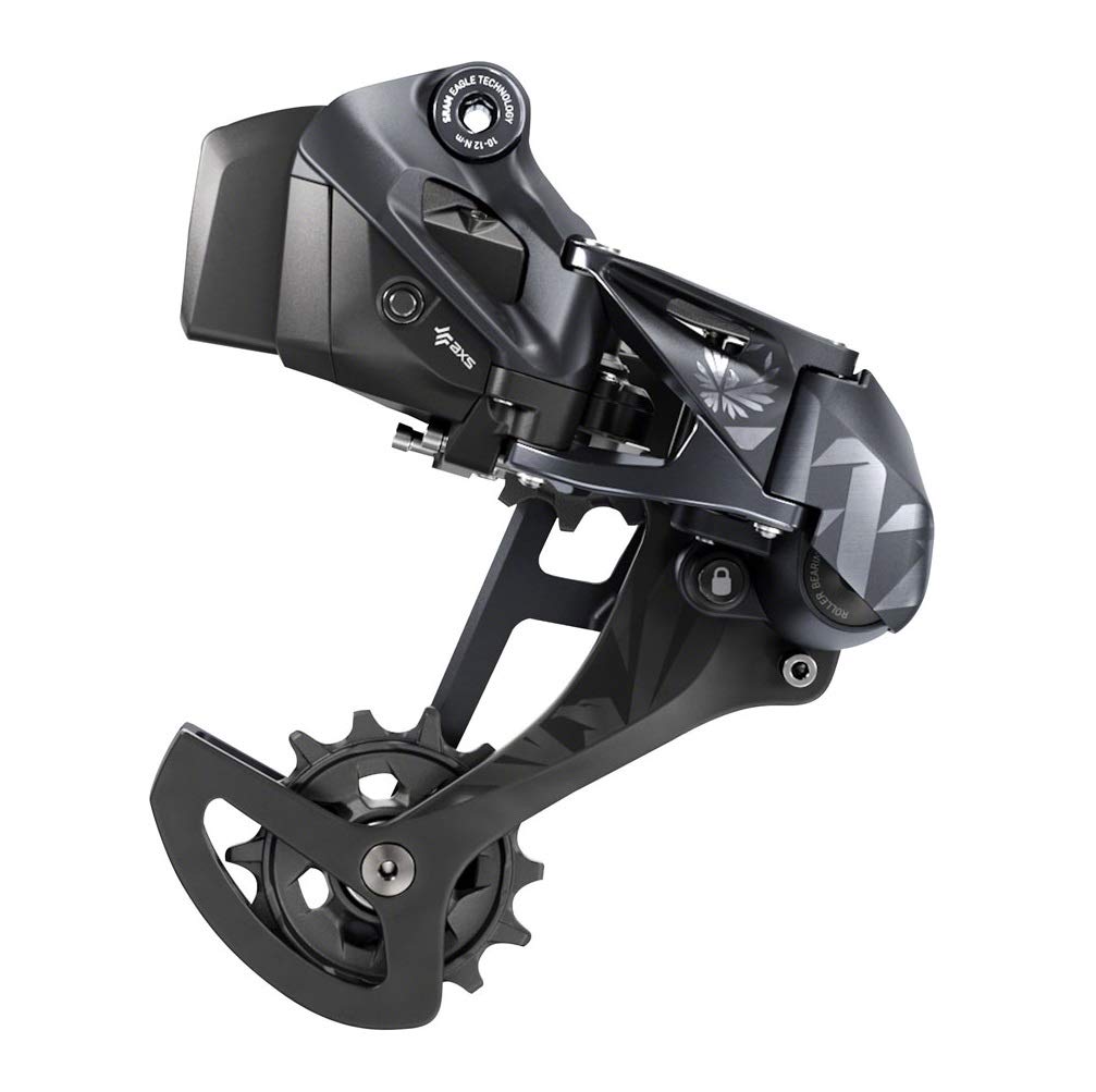 Amazon.co.jp: SRAM XX1 Eagle AXS リアディレーラー - 12速 ブラック