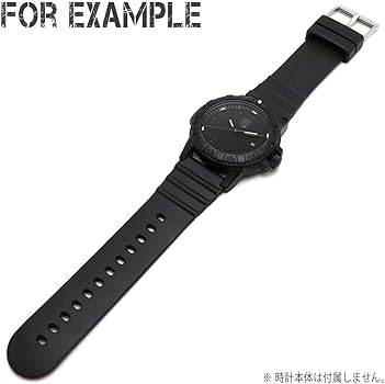 Amazon.co.jp: ルミノックス LUMINOX 汎用 ラバーベルト SEA TURTLE