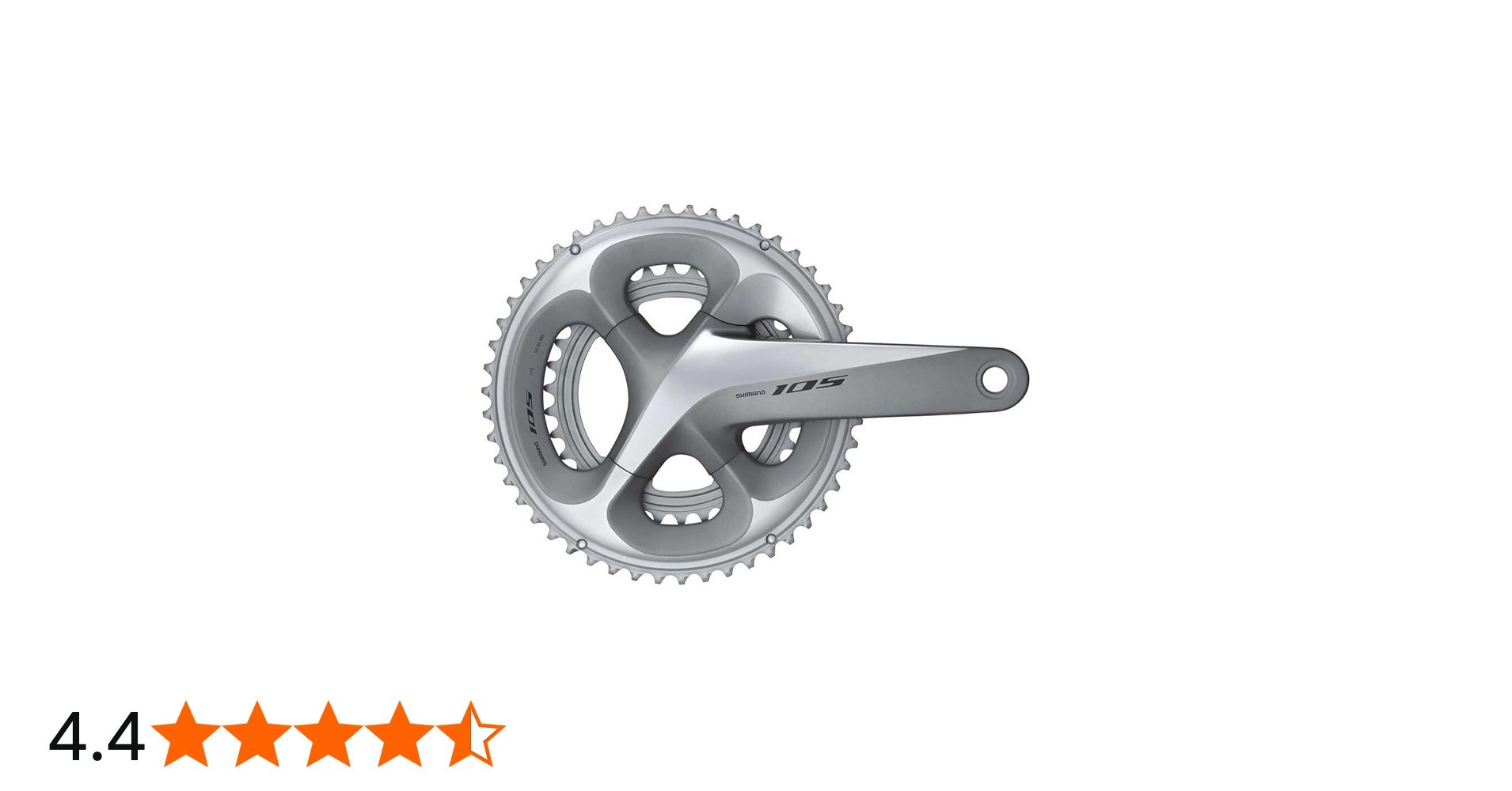 Amazon | シマノ(SHIMANO) 105 FC-R7000 50×34T ホローテック2
