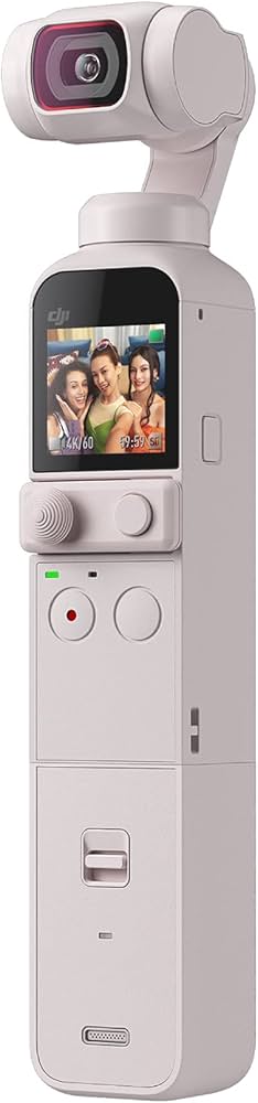 Amazon.com: DJI Pocket 2 Exclusive Combo (Sunset White) - Pocket