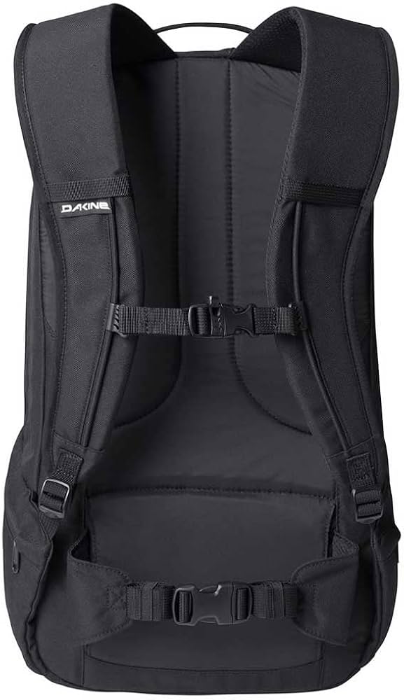Amazon.com : Dakine Mission 25L - Black, One Size : Sports & Outdoors