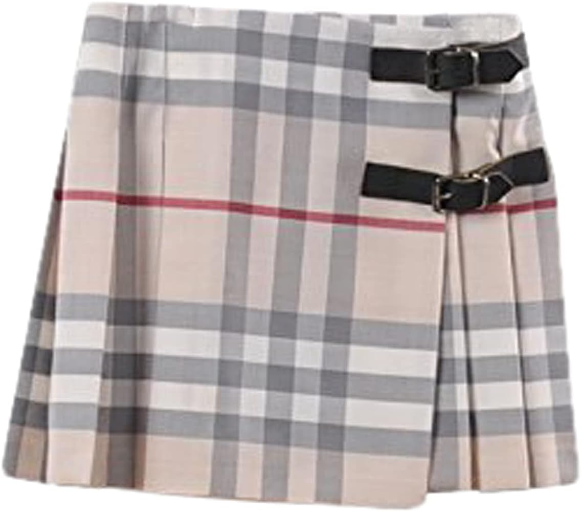 Amazon | BURBERRY(バーバリー) 子供服 ノバチェック スカート 110 cm