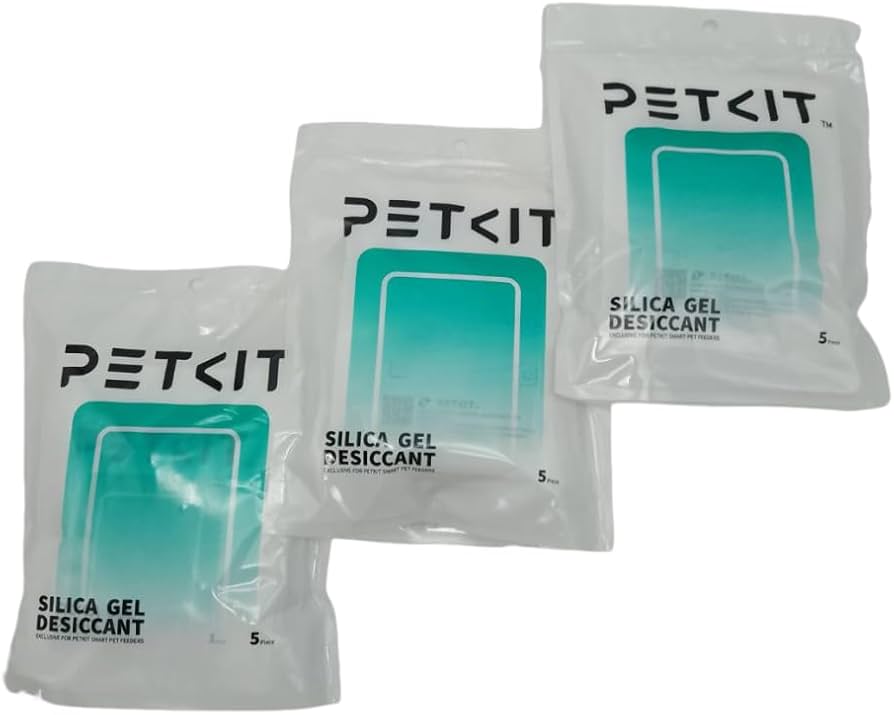Amazon | シリカゲル乾燥剤 得用3パック(15個入り)セット PETKIT