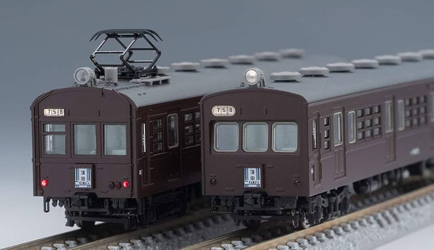 Amazon | TOMIX Nゲージ 72・73形 増結セット 3両 98378 鉄道模型 電車