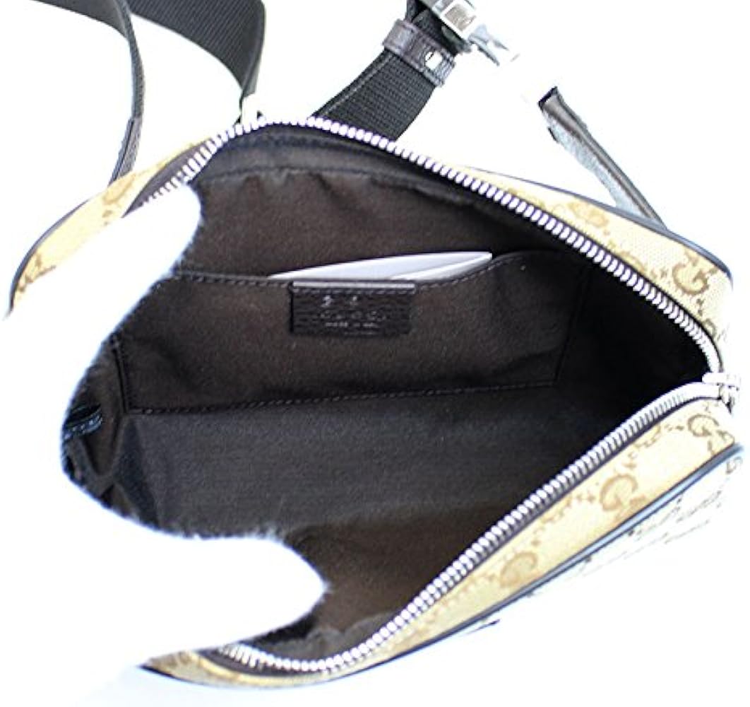 Amazon | (グッチ)GUCCI バッグ ボディバッグ 斜めがけ ウエストバッグ