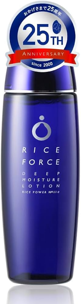 Amazon | 【ライスフォース】ディープモイスチュアローション 120mL