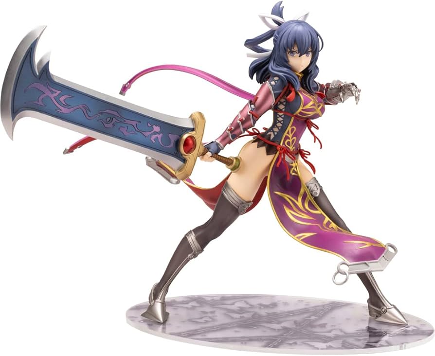 Amazon | 軌跡シリーズ リーシャ・マオ 1/8スケール PVC製 塗装済み