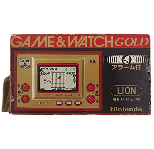 Amazon | 任天堂 Nintendo LN-08 ライオン(LION) GAME&WATCH ゲーム
