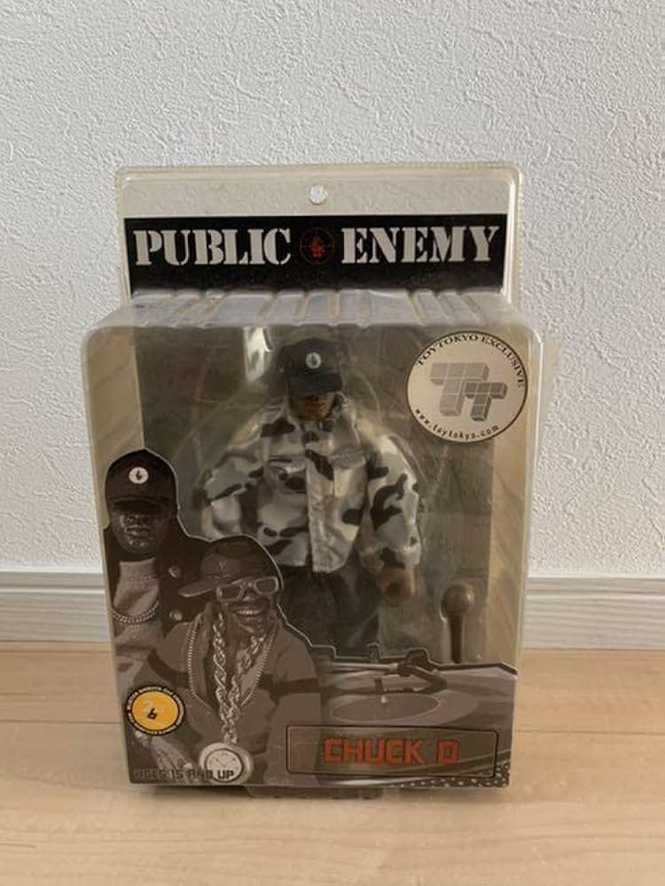 Amazon.co.jp: PUBLIC ENEMY Figure CHUCK D : Hobbies