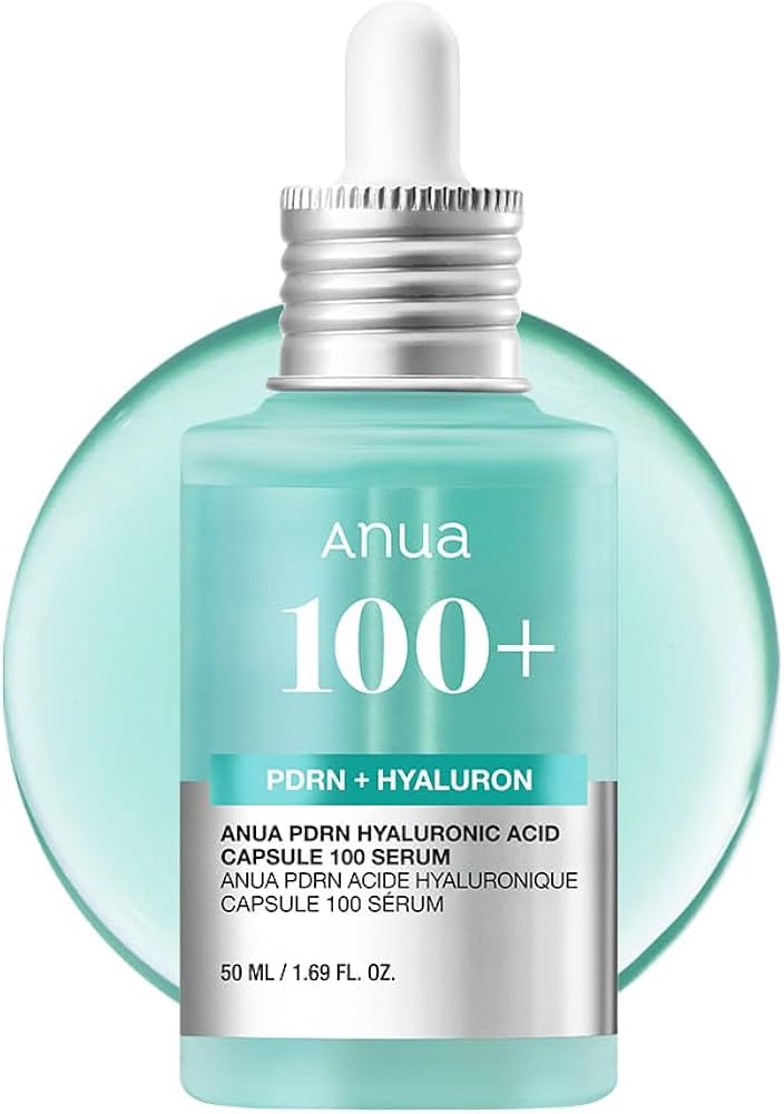 Amazon.co.jp: ANUA(アヌア)PDRNヒアルロン酸カプセル100セラム50ml 大