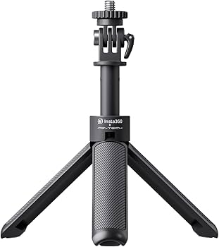 Amazon | Insta360 Ace/GO/Link/Xシリーズ用軽量自撮り棒兼三脚