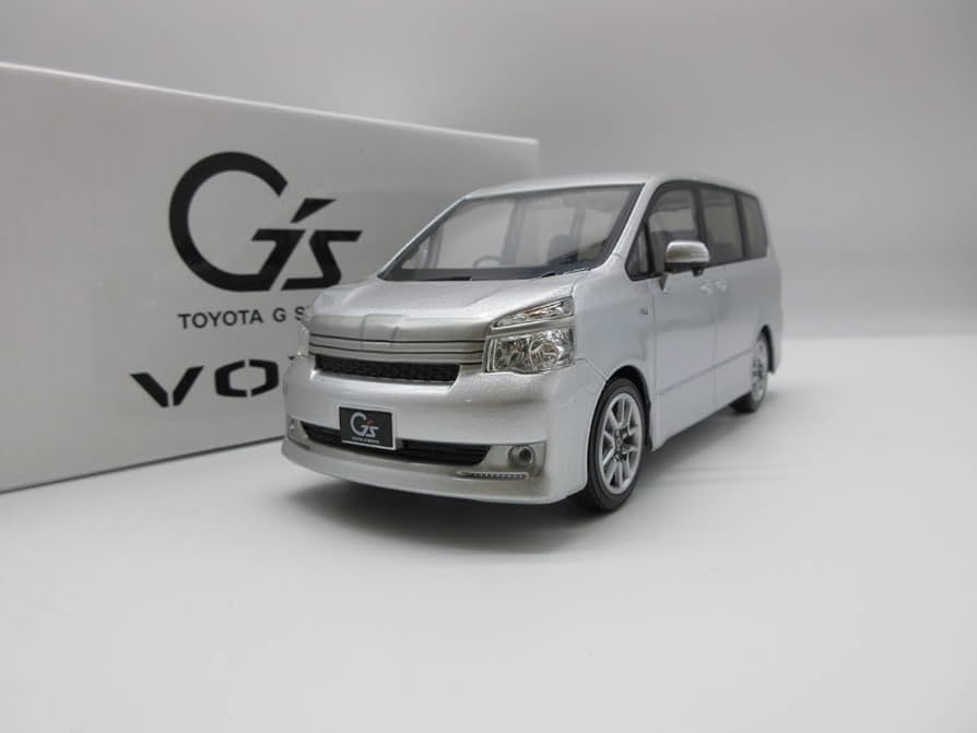 Amazon.co.jp: 124 トヨタ ヴォクシー VOXY Gs 70系 後期 カラー
