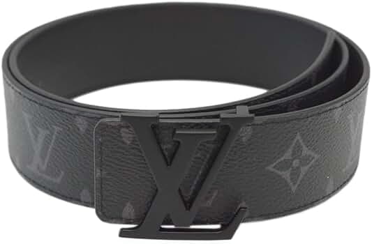 Amazon | [ルイヴィトン] ベルト M0449 V/U/T/S/Q サンチュール・LV