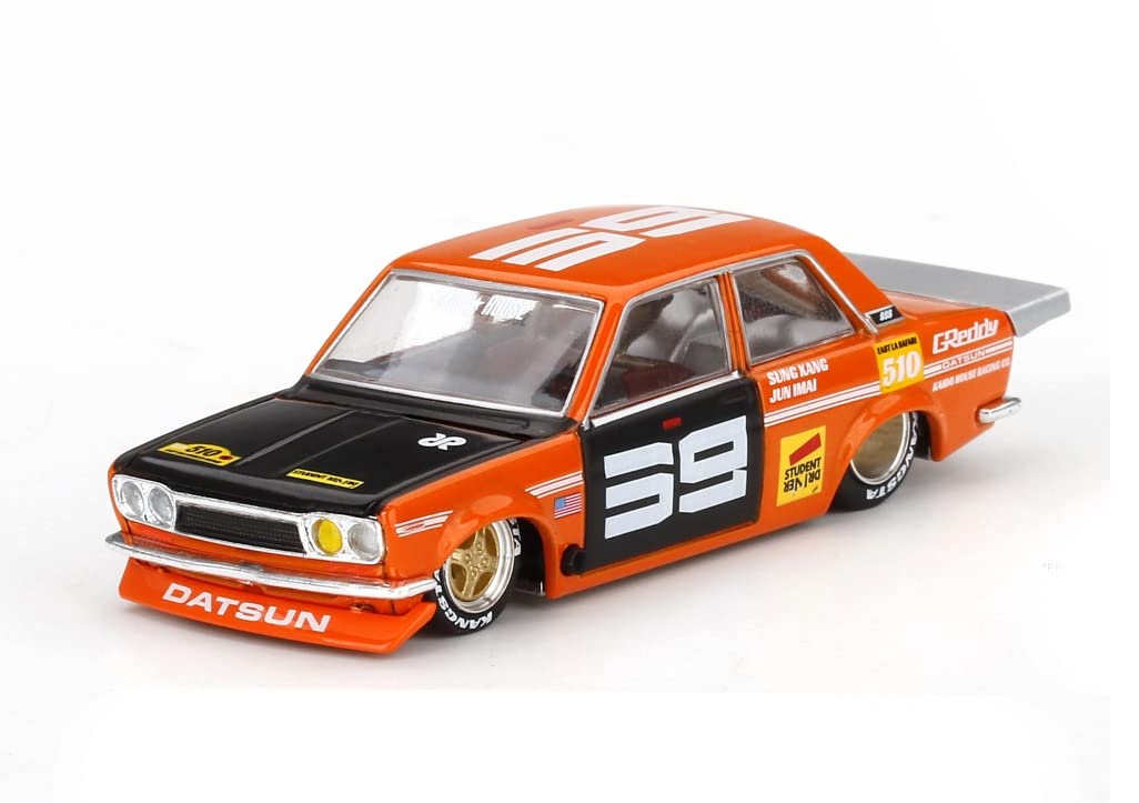 Amazon.com: Mini GT x Kaido House 1:64 Datsun 510 Pro Street SK510
