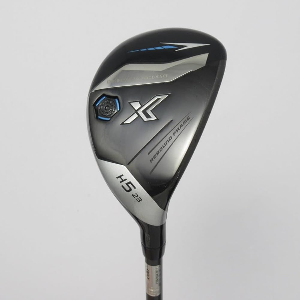ゼクシオ10 H5 フレックスR DUNLOP XXIO ゼクシオ10 ユーティリティ H5