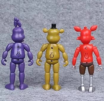 Amazon | INDREND FNAF Toys アクションフィギュア 5個セット / Five