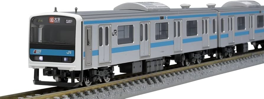 Amazon | TOMIX Nゲージ JR 209 0系通勤電車 後期型・京浜東北線 基本